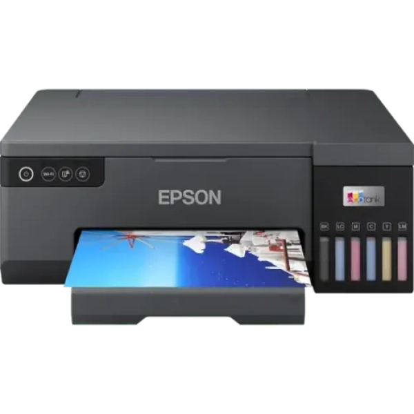 Epson EcoTank L8050 Wi-Fi Single Function Color Ink Tank Printer